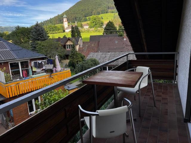 Ferienzimmer Bergblick Münstertal Eksteriør billede