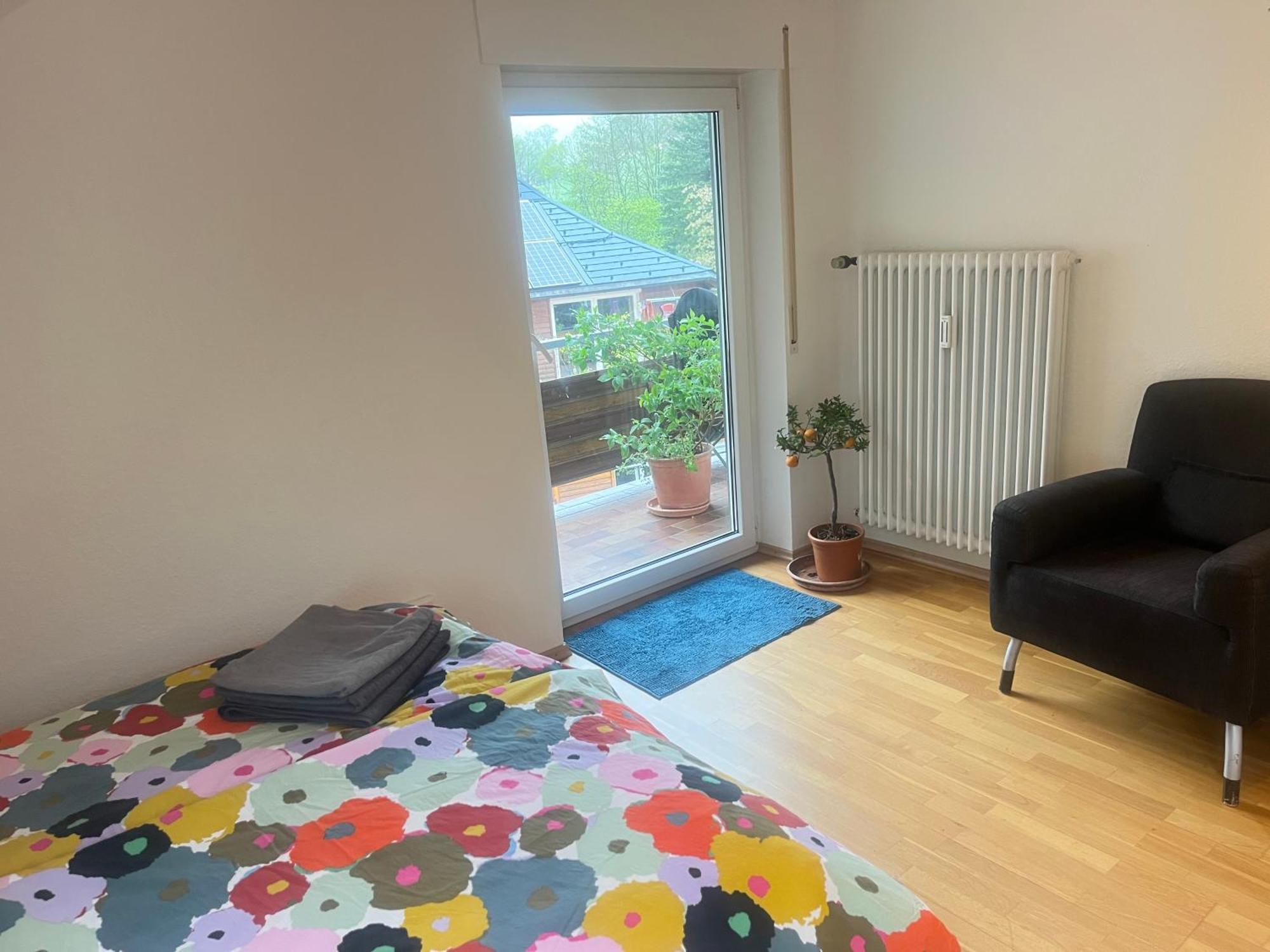 Ferienzimmer Bergblick Münstertal Eksteriør billede